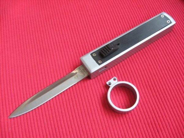 Older Tomb Raider Front Opener OTF Switchblade Knife
