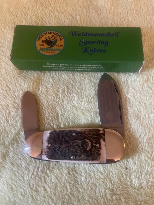 2008 Weidmannsheil (Bulldog) STAG Toe/Sunfish