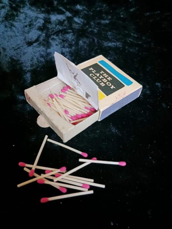 VINTAGE PLAYBOY CLUB MATCHES