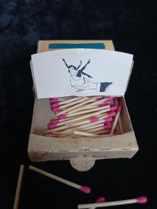 VINTAGE PLAYBOY CLUB MATCHES