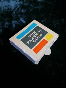 VINTAGE PLAYBOY CLUB MATCHES