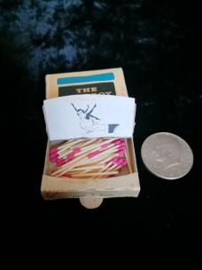 VINTAGE PLAYBOY CLUB MATCHES