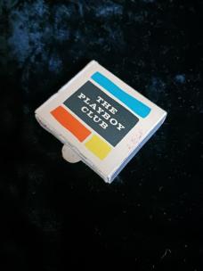 VINTAGE PLAYBOY CLUB MATCHES