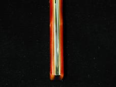 Great Eastern Cutlery GEC Burnt Orange Sawcut Bone 22 Magnum Knife 220124 NIT Wharncliffe Blade USA