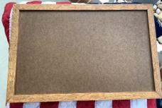 Bulldog Brand Super nice wood knife display 18”x12”