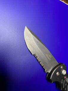 Gerber Auto 06 Automatic Knife S30V Drop Point 