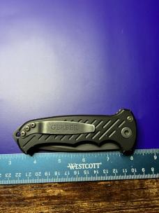 Gerber Auto 06 Automatic Knife S30V Drop Point 