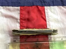 1st Generation 1984 Bulldog Brand Stockman “Ohio Tobacco King” Blade Etch w Gnarly Stag Handles