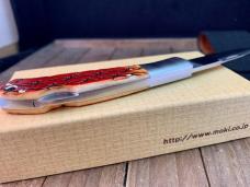 Moki Kronos ANZ-533 SFO Sunset Barbwire Jigged Bone Exclusive for SSk Seki Japan