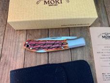 Moki Kronos ANZ-533 SFO Sunset Barbwire Jigged Bone Exclusive for SSk Seki Japan
