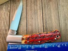 Moki Kronos Models ANZ 433 and 533 SFO Sunset Barbwire Jigged Bone Exclusive SSk Seki Japan 