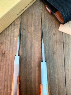 Moki Kronos Models ANZ 433 and 533 SFO Sunset Barbwire Jigged Bone Exclusive SSk Seki Japan 