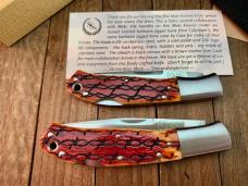 Moki Kronos Models ANZ 433 and 533 SFO Sunset Barbwire Jigged Bone Exclusive SSk Seki Japan 