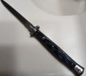 Vintage 13"  Inox Switchblade Imitation Horn Scales 