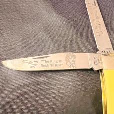 Case XX W.R. Case & Sons Collectors Series Elvis Presley Pocket Knife