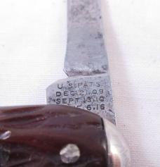Vintage Schrade Cut Push Button Knife