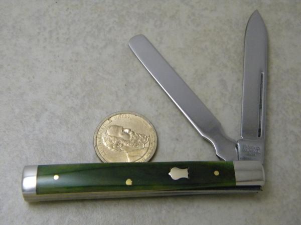 PG Quick Co Cullman AL 2009 Bulldog Brand Bone Physician's Knife 