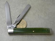 PG Quick Co Cullman AL 2009 Bulldog Brand Bone Physician's Knife 