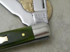 PG Quick Co Cullman AL 2009 Bulldog Brand Bone Physician's Knife 