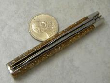 Fightn Rooster Frank Buster and Son Germany Celebrated Cutlery Physician's Knife