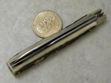 Fightn Rooster Frank Buster Cut Co Germany Stag Physician's Knife
