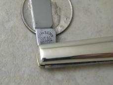 Fightn Rooster Frank Buster Cut Co Germany "Doc Holiday" Pearl Physician's Knife