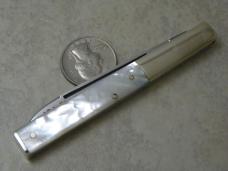 Fightn Rooster Frank Buster Cut Co Germany "Doc Holiday" Pearl Physician's Knife