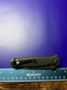 COBRATECH Quick Strike Hidden Release Knife