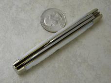 Queen Cut Co Titusville PA Carved Pearl Number 96 Physician's Knife
