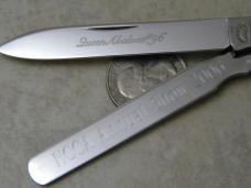 Queen Cut Co Titusville PA Number 96 Abalone Pearl Physician's Knife