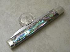 Queen Cut Co Titusville PA Number 96 Abalone Pearl Physician's Knife