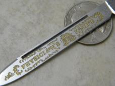Fightn Rooster Frank Buster Cut Co Germany Pearl Physician's Knife