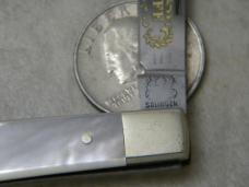 Fightn Rooster Frank Buster Cut Co Germany Pearl Physician's Knife