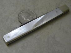 Fightn Rooster Frank Buster Cut Co Germany Pearl Physician's Knife
