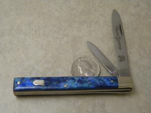 Fightn Rooster Frank Buster and Son Celebrated Cutlery Germany Pearl Physician's Knife