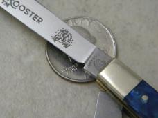 Fightn Rooster Frank Buster and Son Celebrated Cutlery Germany Pearl Physician's Knife