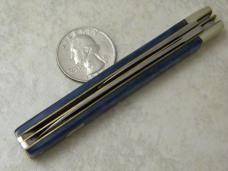 Fightn Rooster Frank Buster and Son Celebrated Cutlery Germany Pearl Physician's Knife