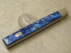 Fightn Rooster Frank Buster and Son Celebrated Cutlery Germany Pearl Physician's Knife