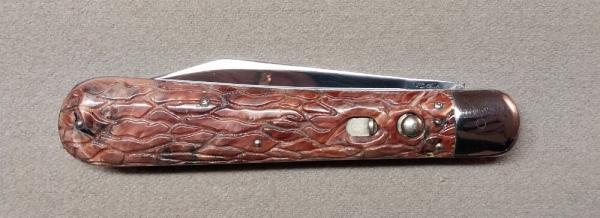 5" Presto with Brain Wormgroove Handles in Excellent Condition 