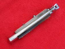 New 9"  Italian Stiletto Blond-Horn Handles- SS Flat Swedge Grind Blade II