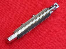 New 9" Renzo Beltrame Italian Stiletto Blond-Horn Handles- SS Flat Swedge Grind Blade III