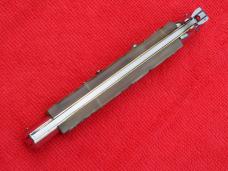  New 11"  Italian Stiletto Rams-Horn Handles- SS Flat Swedge grind Blade