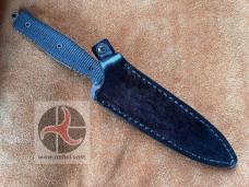 Leather Sheath w/Clip – Gerber Mark I (Gerber Command Series)(SHEATH26) 4.75-5" Blade