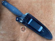 Leather Sheath w/Clip – Gerber Mark I (Gerber Command Series)(SHEATH26) 4.75-5" Blade