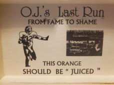 O.J.'s Last Run trapper