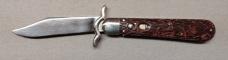 5" Presto with Lazy W Swing-guard and Brain Wormgroove Handles 