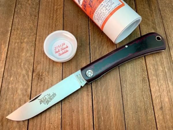 Great Eastern Cutlery Farm and Field Bull Buster #21 Red/Black Richlite 2024
