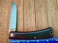 Great Eastern Cutlery Farm and Field Bull Buster #21 Red/Black Richlite 2024