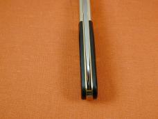 Schatt & Morgan Ebony Wood Barlow Knife By Cooper Cutlery Rare 69 S&M E Made In USA S&W Tang Stamp