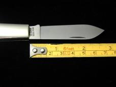 New York Knife Co Genuine Mother of Pearl Barlow Knife By Cooper Cutlery Rare 69GBP USA Made 